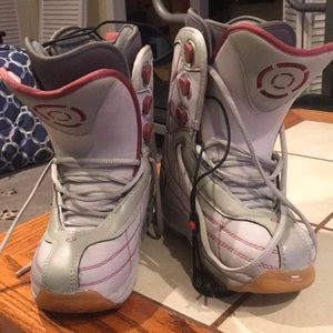 Snowboarding Boots! Lightly used - great condition